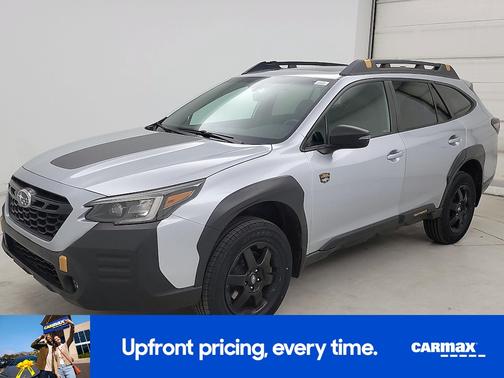 Silver 2022 Subaru Outback Wilderness