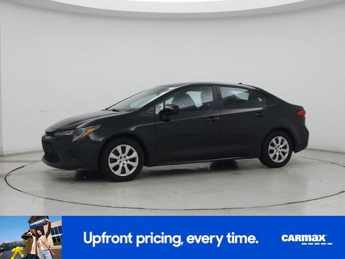 Black 2022 Toyota Corolla LE
