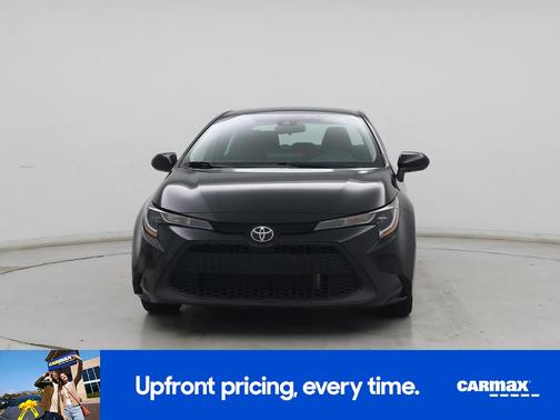 Black 2022 Toyota Corolla LE