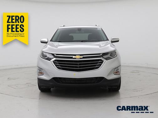 Silver 2019 Chevrolet Equinox Premier