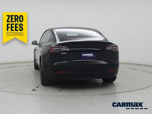 Black 2023 Tesla Model 3