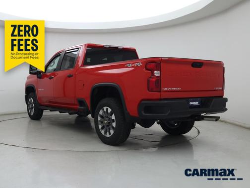 Red 2024 Chevrolet Silverado 2500 Custom