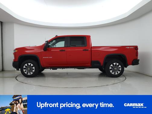 Red 2024 Chevrolet Silverado 2500 Custom