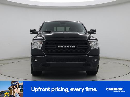 Black 2022 RAM 1500 Bighorn
