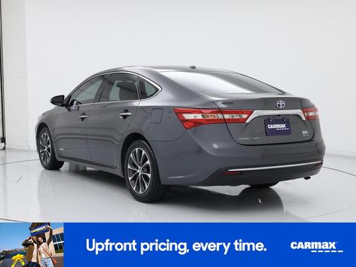2016 Toyota Avalon Hybrid XLE Premium