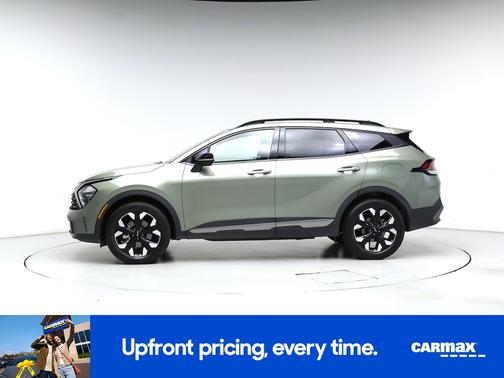 Green 2023 Kia Sportage X-Line