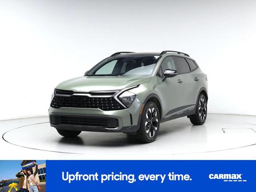 Green 2023 Kia Sportage X-Line