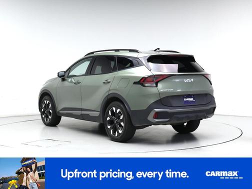 Green 2023 Kia Sportage X-Line