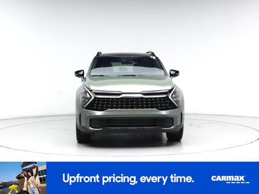 Green 2023 Kia Sportage X-Line