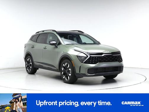 Green 2023 Kia Sportage X-Line