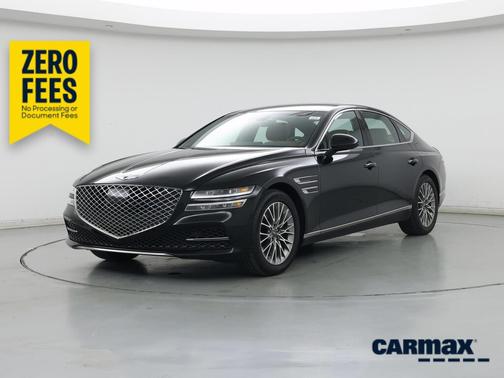 Black 2021 Genesis G80