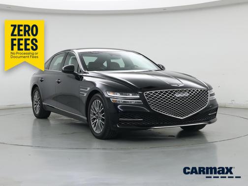 Black 2021 Genesis G80