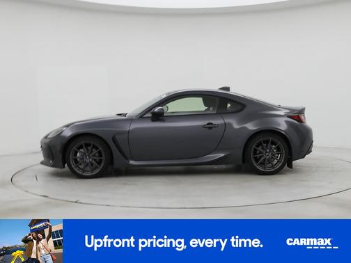 Gray 2023 Subaru BRZ Limited