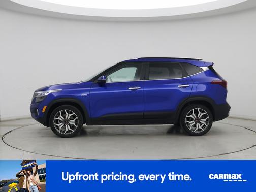Blue 2023 Kia Seltos SX