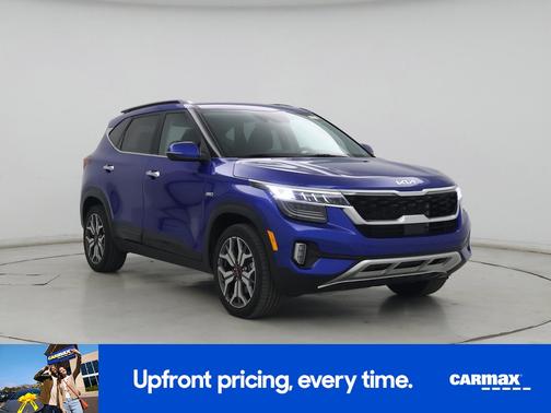 Blue 2023 Kia Seltos SX