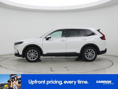 White 2025 Honda CR-V EX-L