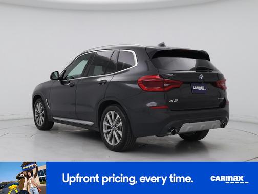 2019 BMW X3 XDrive30i