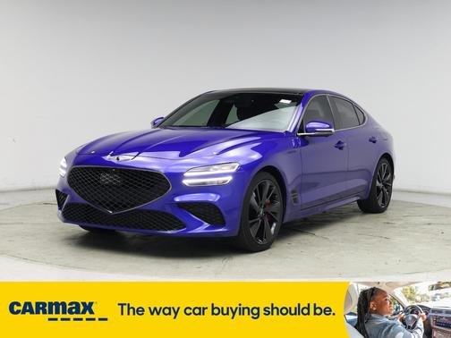 2022 Genesis G70 3.3T