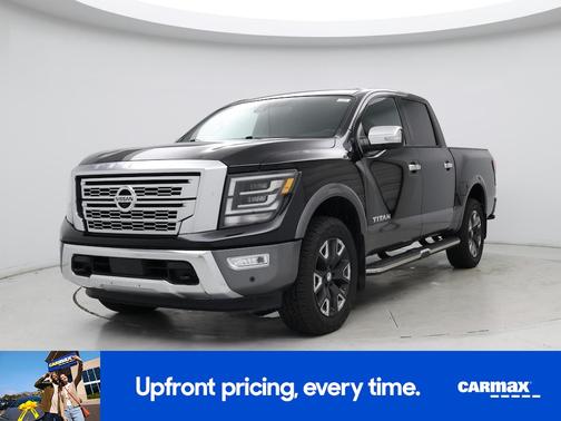 2022 Nissan Titan Platinum Reserve