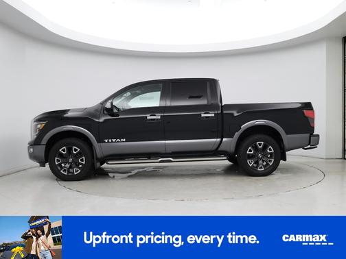 2022 Nissan Titan Platinum Reserve