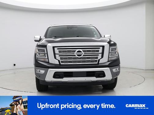 2022 Nissan Titan Platinum Reserve