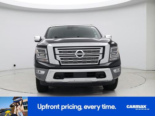 2022 Nissan Titan Platinum Reserve