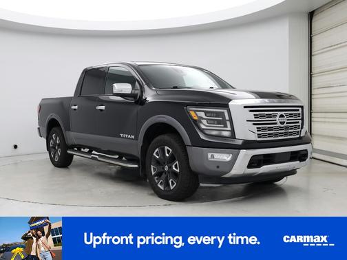 2022 Nissan Titan Platinum Reserve