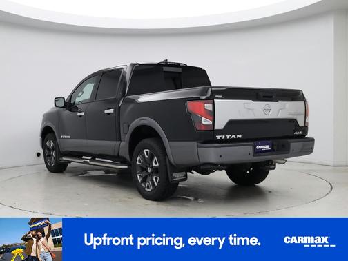 2022 Nissan Titan Platinum Reserve
