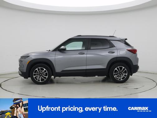 Gray 2024 Chevrolet Trailblazer LT