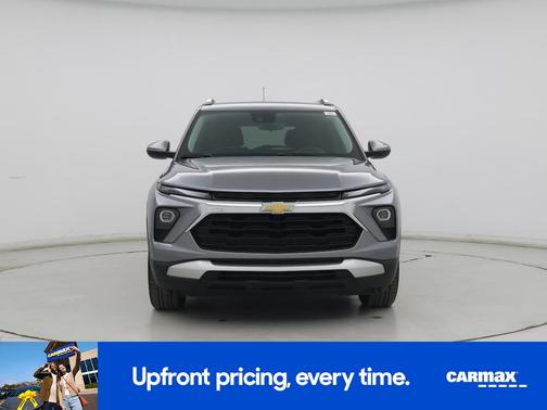 Gray 2024 Chevrolet Trailblazer LT