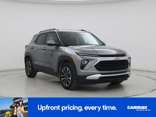 Gray 2024 Chevrolet Trailblazer LT