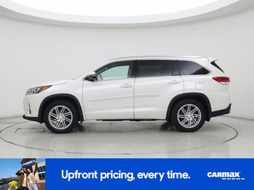 2019 Toyota Highlander Limited Platinum