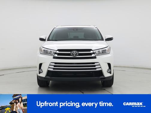 2019 Toyota Highlander Limited Platinum