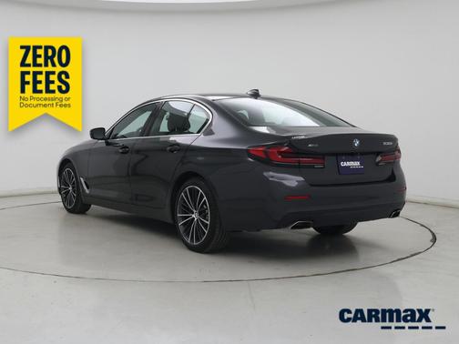 Gray 2023 BMW 530 I xDrive