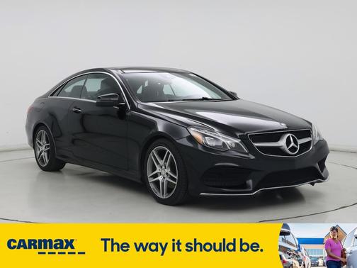 2016 Mercedes-Benz E-Class