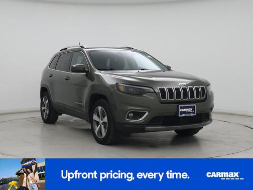 Green 2021 Jeep Cherokee Limited