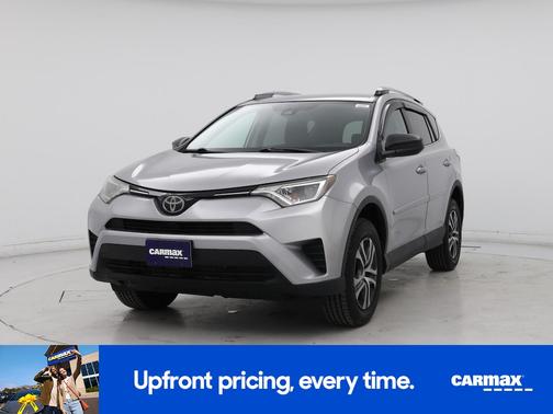 Silver 2018 Toyota RAV4 LE