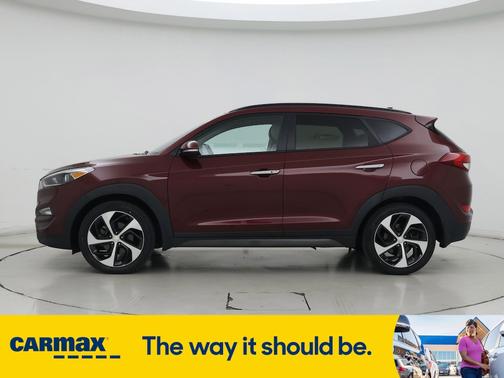 2016 Hyundai TUCSON Limited