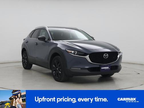 Gray 2023 Mazda CX-30 Carbon Edition