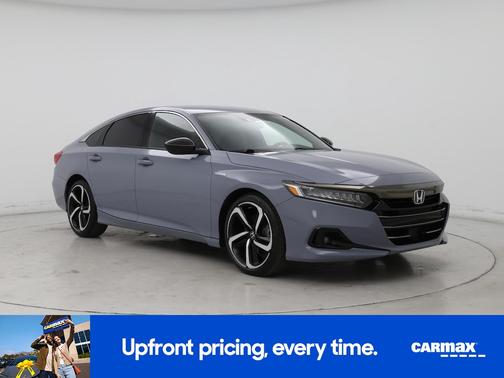 Gray 2022 Honda Accord Hybrid Sport