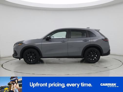 Gray 2024 Honda HR-V Sport