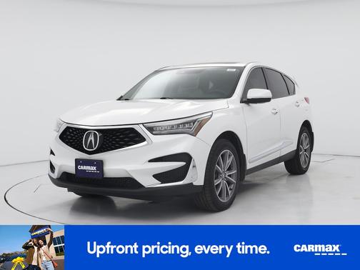 White 2021 Acura RDX SH-AWD Technology