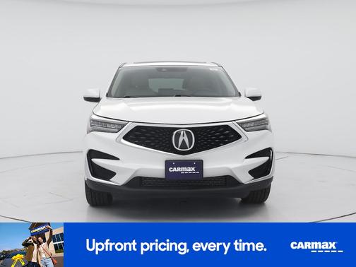 White 2021 Acura RDX SH-AWD Technology