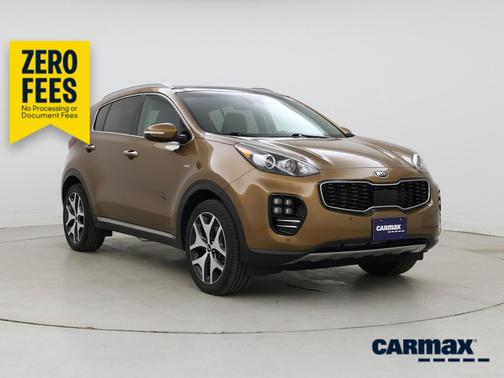 Brown 2017 Kia Sportage SX