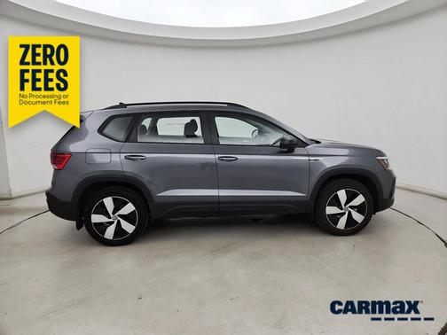 Gray 2024 Volkswagen Taos S