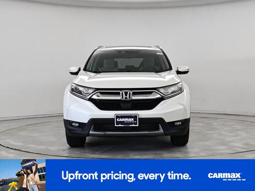 White 2017 Honda CR-V EX