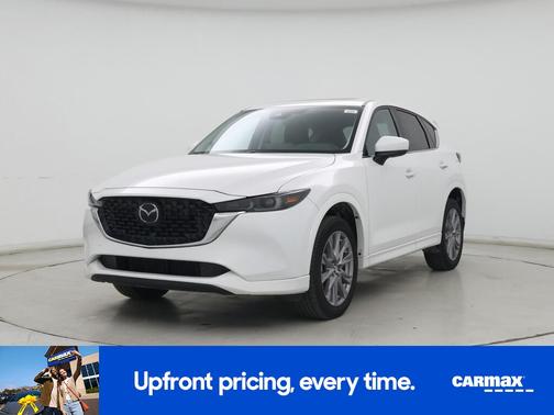 White 2024 Mazda CX-5 2.5 S Premium Plus Package