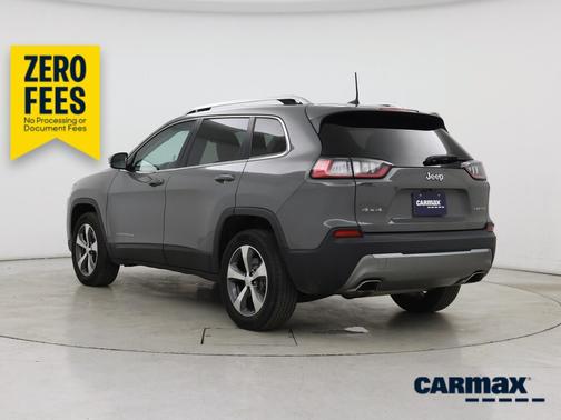 Gray 2020 Jeep Cherokee Limited