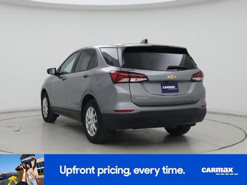 Gray 2024 Chevrolet Equinox LS