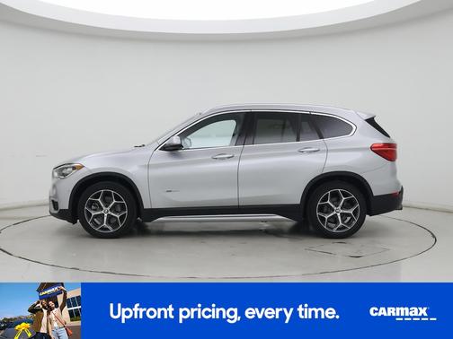 Silver 2016 BMW X1 XDrive28i
